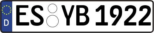 ES-YB1922