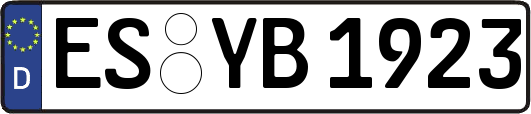 ES-YB1923