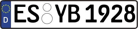 ES-YB1928