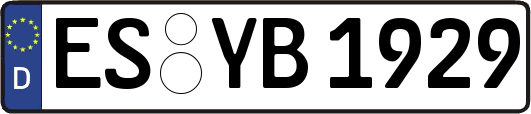 ES-YB1929