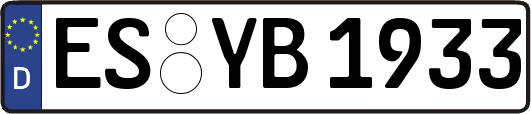 ES-YB1933