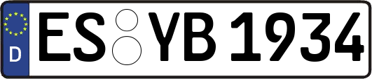 ES-YB1934