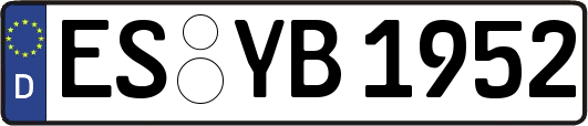 ES-YB1952