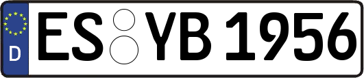 ES-YB1956