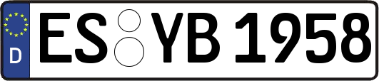 ES-YB1958