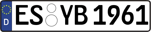 ES-YB1961