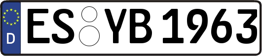ES-YB1963
