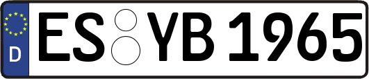 ES-YB1965