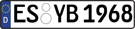 ES-YB1968