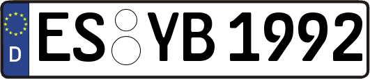 ES-YB1992