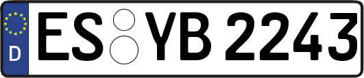 ES-YB2243