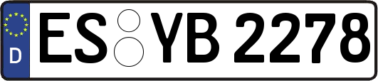 ES-YB2278