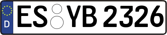 ES-YB2326