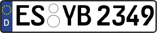 ES-YB2349