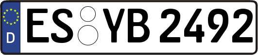 ES-YB2492