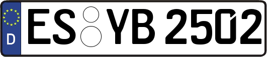 ES-YB2502
