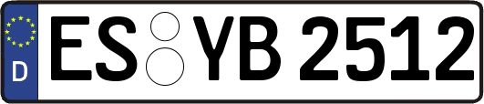 ES-YB2512