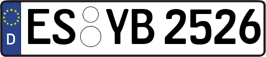 ES-YB2526