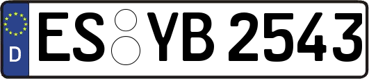 ES-YB2543