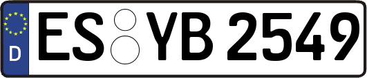 ES-YB2549