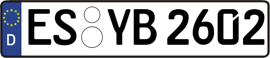 ES-YB2602