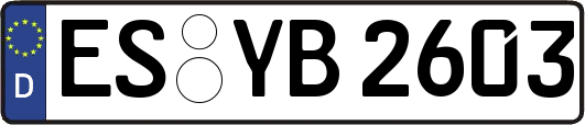ES-YB2603