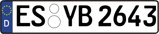 ES-YB2643