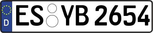 ES-YB2654