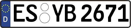 ES-YB2671