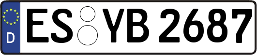 ES-YB2687