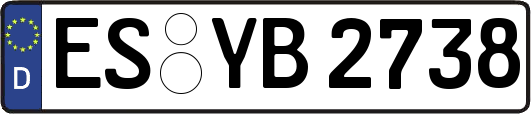 ES-YB2738