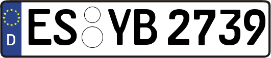 ES-YB2739