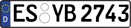 ES-YB2743