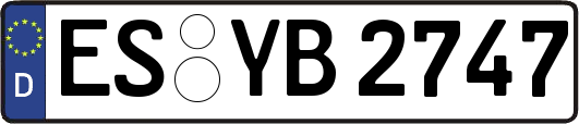 ES-YB2747