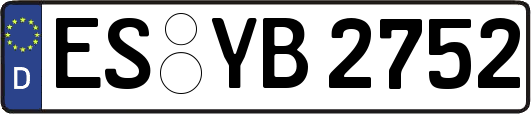 ES-YB2752
