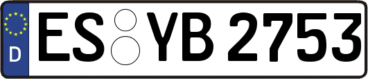 ES-YB2753
