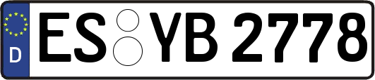 ES-YB2778