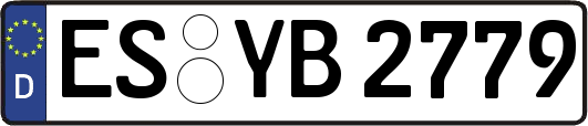 ES-YB2779