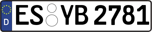 ES-YB2781