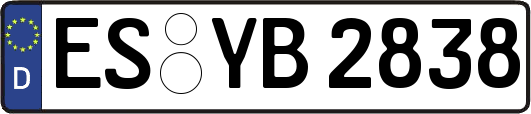 ES-YB2838