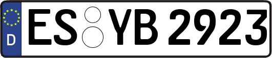 ES-YB2923
