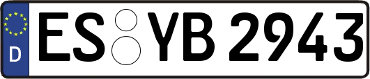 ES-YB2943