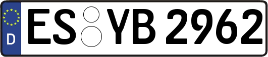 ES-YB2962