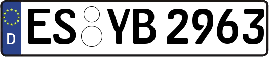 ES-YB2963