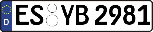 ES-YB2981