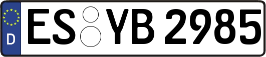 ES-YB2985