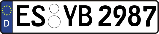 ES-YB2987