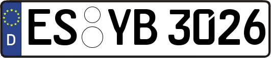 ES-YB3026