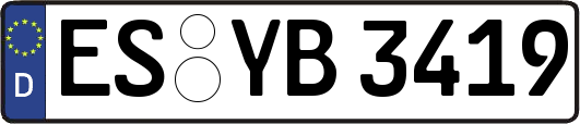 ES-YB3419
