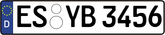 ES-YB3456